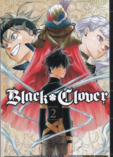 تصویر  black clover 2